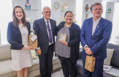 Cônsul-geral dos Estados Unidos no Recife visita o Piauí em busca de parcerias